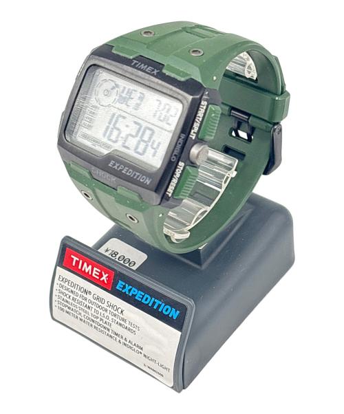 TIMEX（タイメックス）TIMEX (タイメックス) 腕時計/XPEDITION オリーブの古着・服飾アイテム