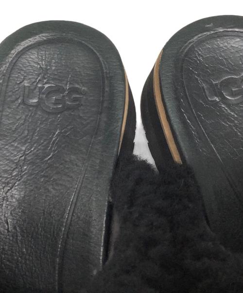 UGG（アグ）UGG (アグ) サンダル ブラック サイズ:22.5㎝の古着・服飾アイテム