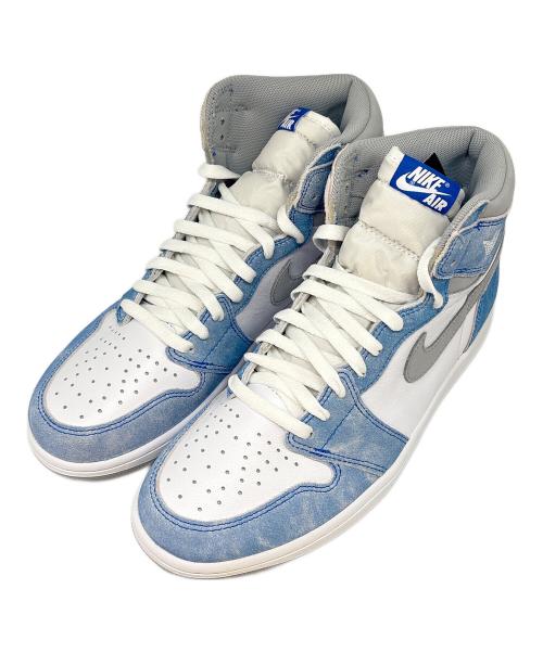 NIKE（ナイキ）NIKE (ナイキ) スニーカー / AIR JORDAN1 HIGH(エア ジョーダン 1 ハイ) スカイブルー×ホワイト サイズ:US 10の古着・服飾アイテム