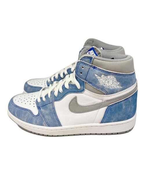 NIKE（ナイキ）NIKE (ナイキ) スニーカー / AIR JORDAN1 HIGH(エア ジョーダン 1 ハイ) スカイブルー×ホワイト サイズ:US 10の古着・服飾アイテム