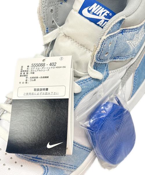 NIKE（ナイキ）NIKE (ナイキ) スニーカー / AIR JORDAN1 HIGH(エア ジョーダン 1 ハイ) スカイブルー×ホワイト サイズ:US 10の古着・服飾アイテム