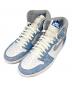 NIKE（ナイキ）の古着「スニーカー / AIR JORDAN1 HIGH(エア ジョーダン 1 ハイ)」｜スカイブルー×ホワイト