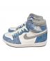 NIKE (ナイキ) スニーカー / AIR JORDAN1 HIGH(エア ジョーダン 1 ハイ) スカイブルー×ホワイト サイズ:US 10：32000円