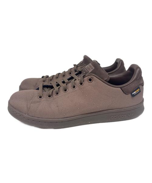 adidas（アディダス）adidas (アディダス) スニーカー /	STANSMITH(スタンスミス)  ブラウン サイズ:US 9 1/2の古着・服飾アイテム