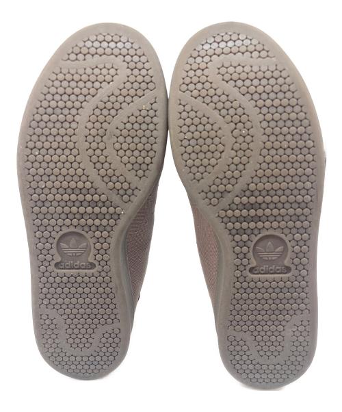 adidas（アディダス）adidas (アディダス) スニーカー /	STANSMITH(スタンスミス)  ブラウン サイズ:US 9 1/2の古着・服飾アイテム