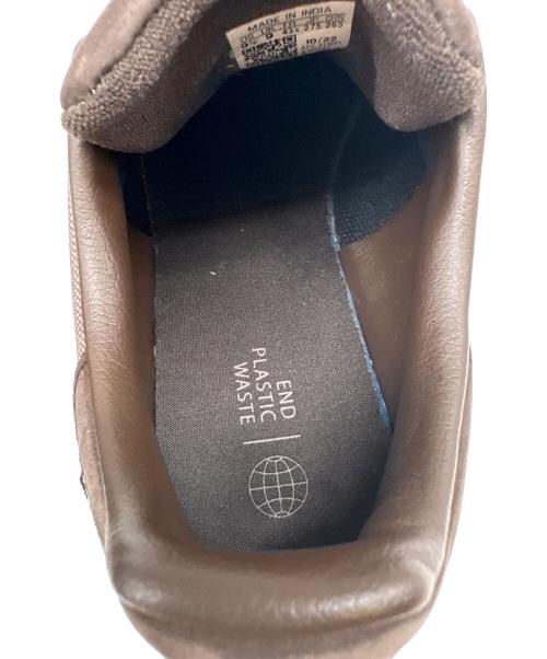 adidas（アディダス）adidas (アディダス) スニーカー /	STANSMITH(スタンスミス)  ブラウン サイズ:US 9 1/2の古着・服飾アイテム