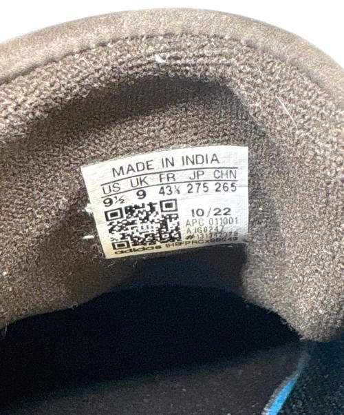 adidas（アディダス）adidas (アディダス) スニーカー /	STANSMITH(スタンスミス)  ブラウン サイズ:US 9 1/2の古着・服飾アイテム