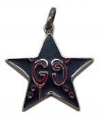 GUCCIグッチ）の古着「ペンダントトップ/ゴーストスター」｜ネイビー
