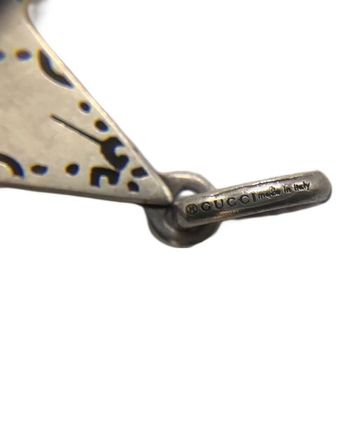 GUCCI（グッチ）GUCCI (グッチ) ペンダントトップ/ゴーストスター ネイビーの古着・服飾アイテム