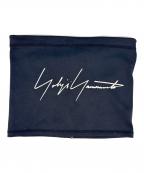 YOHJI YAMAMOTO×New Eraヨウジヤマモト×ニューエラ）の古着「ネックウォーマー」｜ブラック