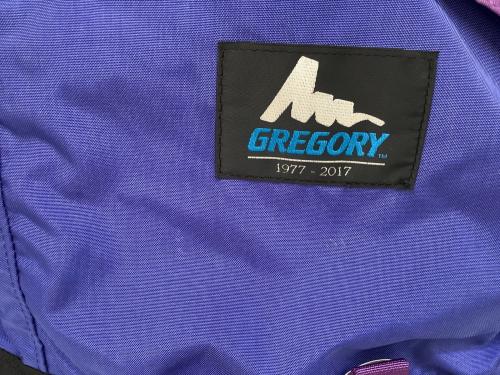 GREGORY（グレゴリー）GREGORY (グレゴリー) リュック パープルの古着・服飾アイテム
