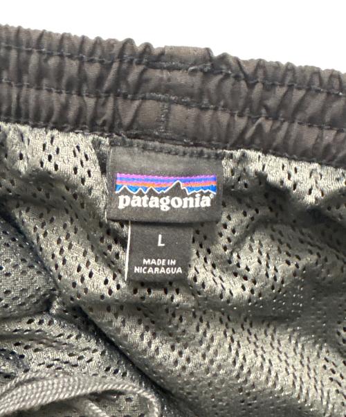 Patagonia（パタゴニア）Patagonia (パタゴニア) バギーズ・ロング 7インチ ブラック サイズ:Lの古着・服飾アイテム
