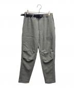 STATICスタティック）の古着「DRIFTER MELANGE PANTS」｜グレー