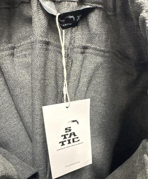 STATIC（スタティック）STATIC (スタティック) DRIFTER MELANGE PANTS グレー サイズ:XSの古着・服飾アイテム