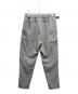 STATIC (スタティック) DRIFTER MELANGE PANTS グレー サイズ:XS：7000円