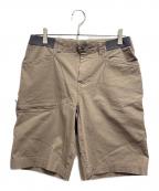 Patagoniaパタゴニア）の古着「ベンガ・ロック・ショーツ」｜ブラウン