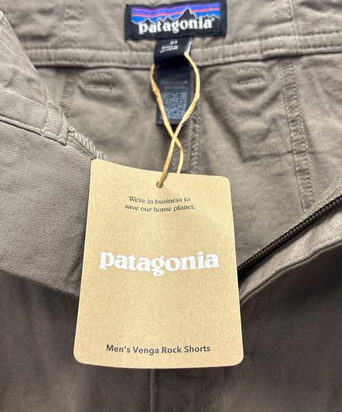 Patagonia（パタゴニア）Patagonia (パタゴニア) ベンガ・ロック・ショーツ ブラウン サイズ:SIZE 78.5cm (W31)の古着・服飾アイテム