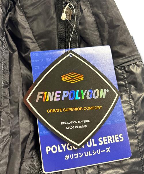 finetrack（ファイントラック）finetrack (ファイントラック) ポリゴンULジャケット ブラック サイズ:Sの古着・服飾アイテム