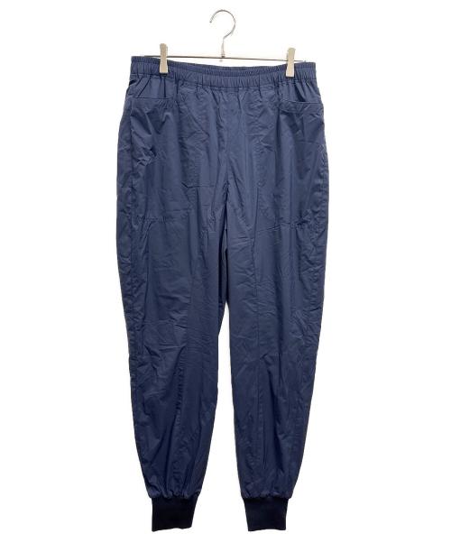 super.natural（スーパーナチュラル）super.natural (スーパーナチュラル) ATELIER BLUE BOTTLE (アトリエ ブルー ボトル) ネオウールパンツ ネイビー サイズ:Mの古着・服飾アイテム