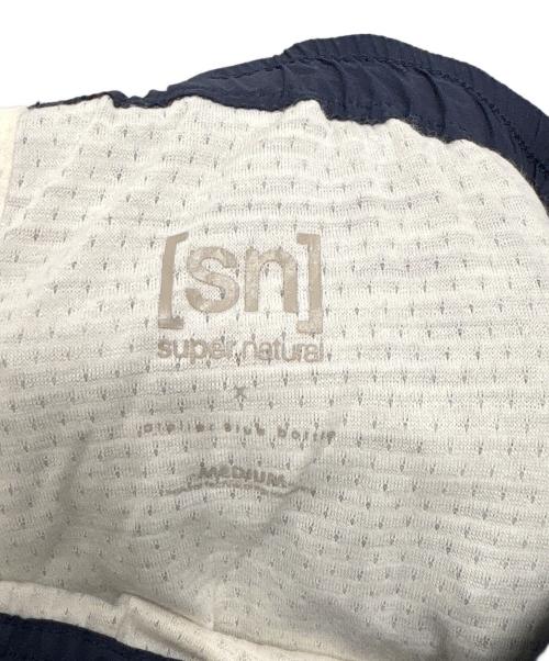 super.natural（スーパーナチュラル）super.natural (スーパーナチュラル) ATELIER BLUE BOTTLE (アトリエ ブルー ボトル) ネオウールパンツ ネイビー サイズ:Mの古着・服飾アイテム