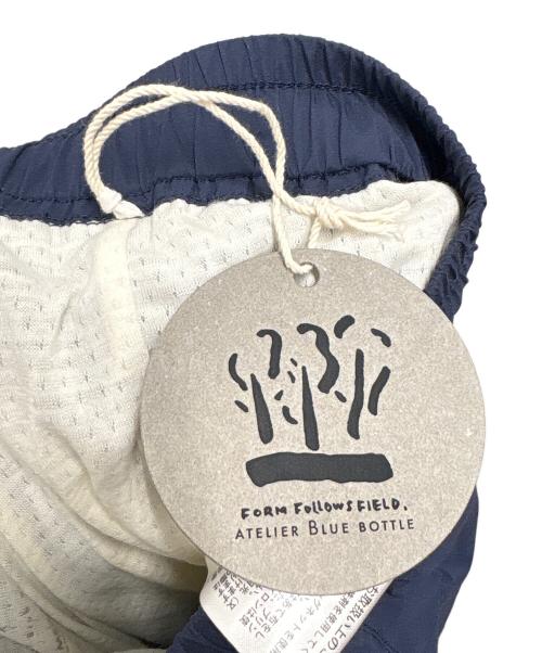 super.natural（スーパーナチュラル）super.natural (スーパーナチュラル) ATELIER BLUE BOTTLE (アトリエ ブルー ボトル) ネオウールパンツ ネイビー サイズ:Mの古着・服飾アイテム