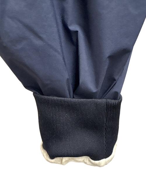 super.natural（スーパーナチュラル）super.natural (スーパーナチュラル) ATELIER BLUE BOTTLE (アトリエ ブルー ボトル) ネオウールパンツ ネイビー サイズ:Mの古着・服飾アイテム