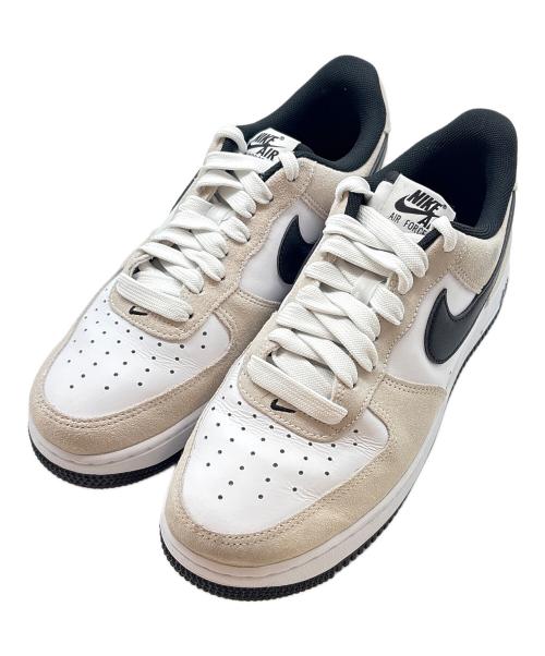 NIKE（ナイキ）NIKE (ナイキ) スニーカー / AIR FORCE1(エアフォース１) ベージュ×ホワイト サイズ:US 8の古着・服飾アイテム