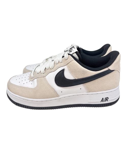 NIKE（ナイキ）NIKE (ナイキ) スニーカー / AIR FORCE1(エアフォース１) ベージュ×ホワイト サイズ:US 8の古着・服飾アイテム