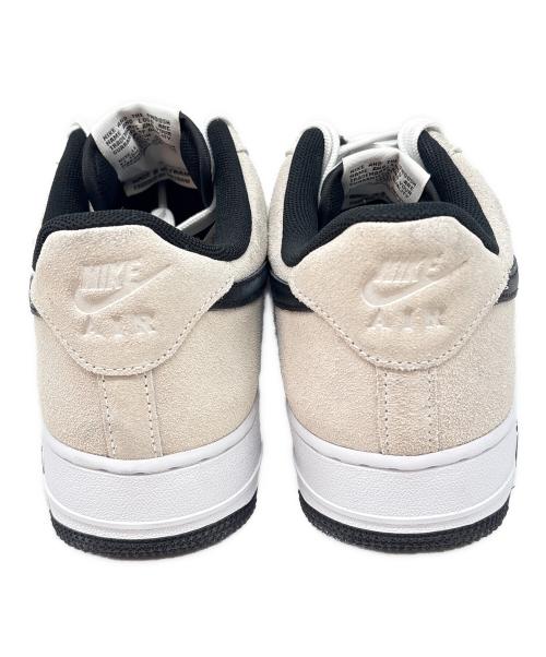NIKE（ナイキ）NIKE (ナイキ) スニーカー / AIR FORCE1(エアフォース１) ベージュ×ホワイト サイズ:US 8の古着・服飾アイテム