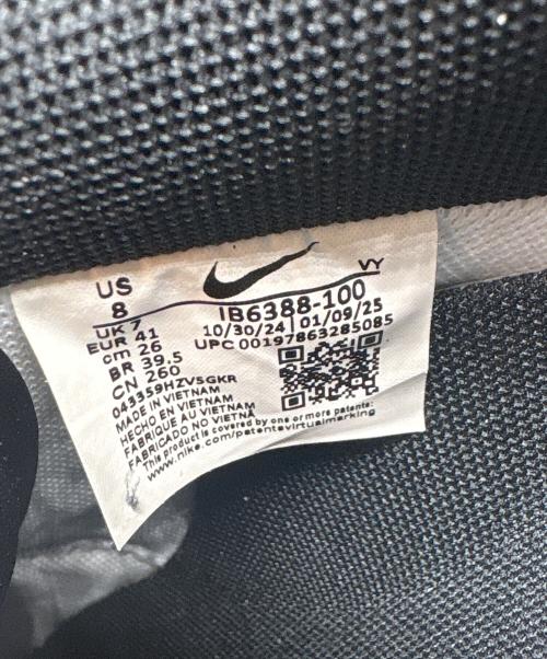 NIKE（ナイキ）NIKE (ナイキ) スニーカー / AIR FORCE1(エアフォース１) ベージュ×ホワイト サイズ:US 8の古着・服飾アイテム