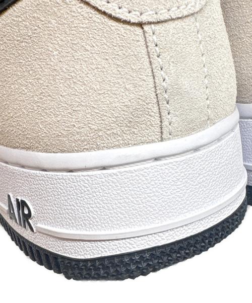 NIKE（ナイキ）NIKE (ナイキ) スニーカー / AIR FORCE1(エアフォース１) ベージュ×ホワイト サイズ:US 8の古着・服飾アイテム