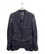 DSQUARED2ディースクエアード）の古着「タキシードジャケット」｜ブラック