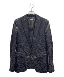 DSQUARED2（ディースクエアード）の古着「タキシードジャケット」｜ブラック