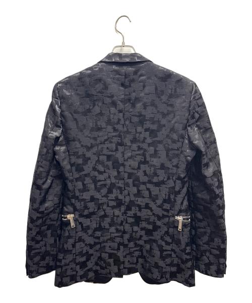 DSQUARED2（ディースクエアード）DSQUARED2 (ディースクエアード) タキシードジャケット ブラック サイズ:48の古着・服飾アイテム