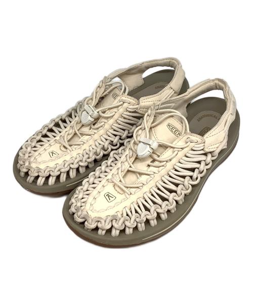 KEEN（キーン）KEEN (キーン) サンダル アイボリー サイズ:24㎝の古着・服飾アイテム