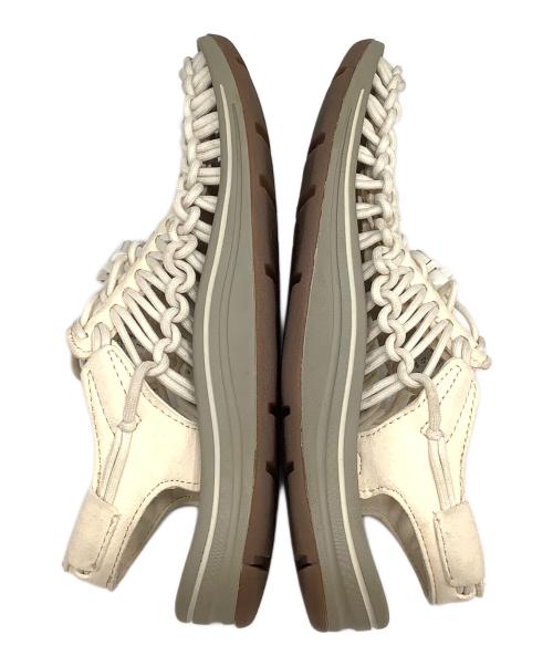 KEEN（キーン）KEEN (キーン) サンダル アイボリー サイズ:24㎝の古着・服飾アイテム