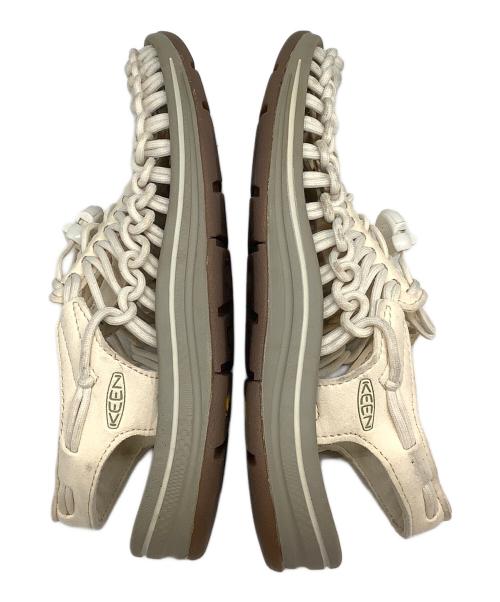 KEEN（キーン）KEEN (キーン) サンダル アイボリー サイズ:24㎝の古着・服飾アイテム
