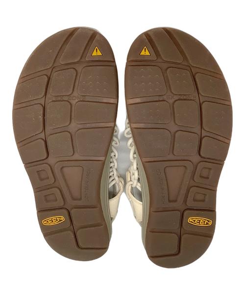 KEEN（キーン）KEEN (キーン) サンダル アイボリー サイズ:24㎝の古着・服飾アイテム