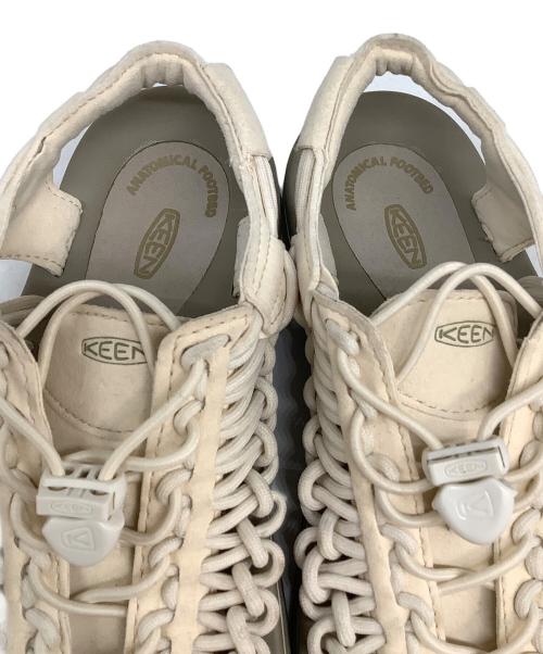 KEEN（キーン）KEEN (キーン) サンダル アイボリー サイズ:24㎝の古着・服飾アイテム