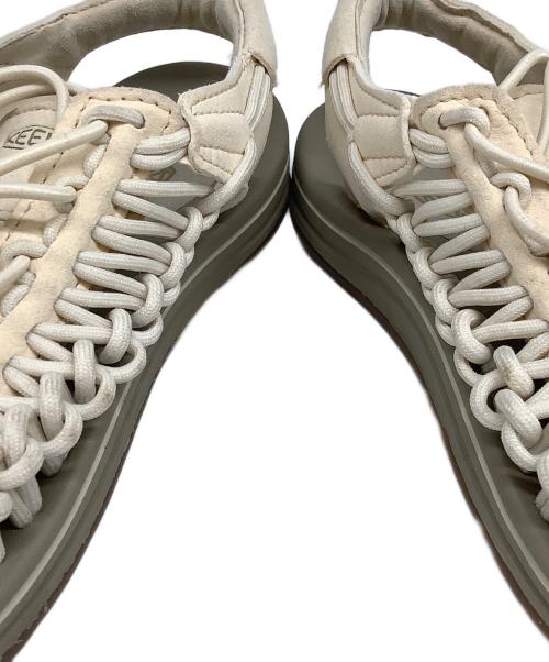 KEEN（キーン）KEEN (キーン) サンダル アイボリー サイズ:24㎝の古着・服飾アイテム