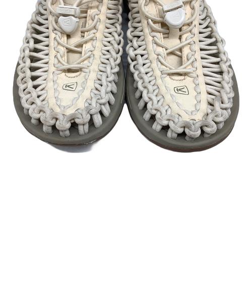 KEEN（キーン）KEEN (キーン) サンダル アイボリー サイズ:24㎝の古着・服飾アイテム