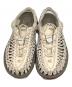 KEEN (キーン) サンダル アイボリー サイズ:24㎝：5000円