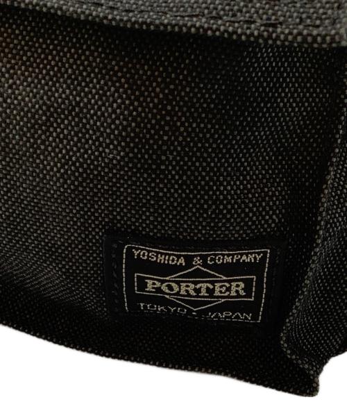 PORTER（ポーター）PORTER (ポーター) ショルダーバッグ ブラックの古着・服飾アイテム