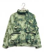 X-LARGEエクストララージ）の古着「フィッシングジャケット」｜ブルー