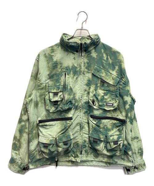 X-LARGE（エクストララージ）X-LARGE (エクストララージ) フィッシングジャケット ブルー サイズ:Mの古着・服飾アイテム