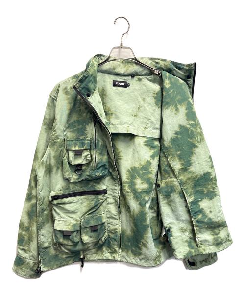 X-LARGE（エクストララージ）X-LARGE (エクストララージ) フィッシングジャケット ブルー サイズ:Mの古着・服飾アイテム