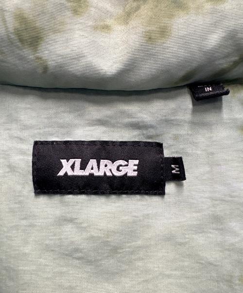 X-LARGE（エクストララージ）X-LARGE (エクストララージ) フィッシングジャケット ブルー サイズ:Mの古着・服飾アイテム