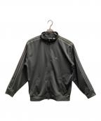 adidasアディダス）の古着「トラックジャケット」｜グレー