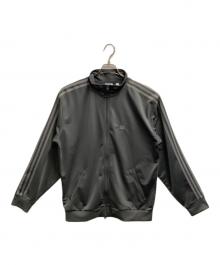 adidas（アディダス）の古着「トラックジャケット」｜グレー