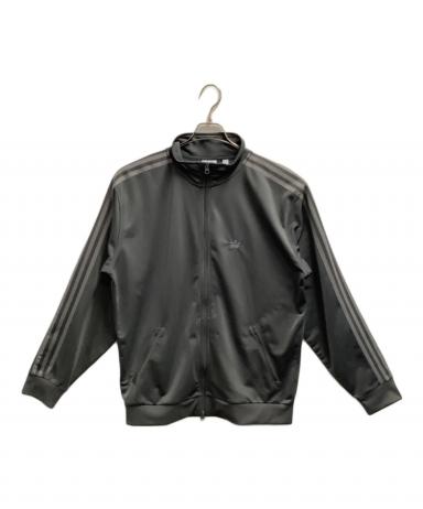 中古・古着通販】adidas (アディダス) トラックジャケット グレー